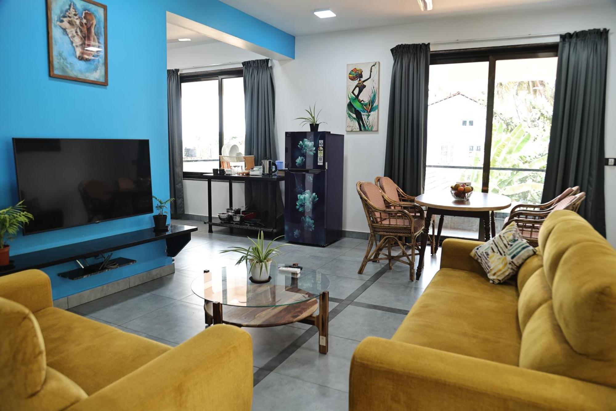 Fusion Home Anjuna Eksteriør bilde